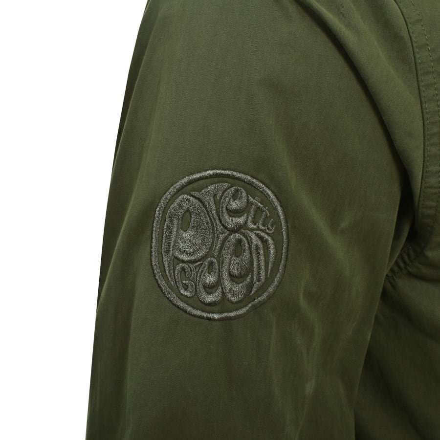 Pretty Green Heathen Overshirt Khaki